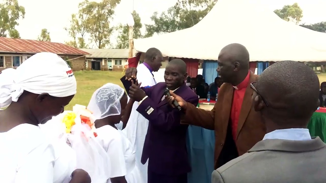Wedding at Kandiege Secondary School