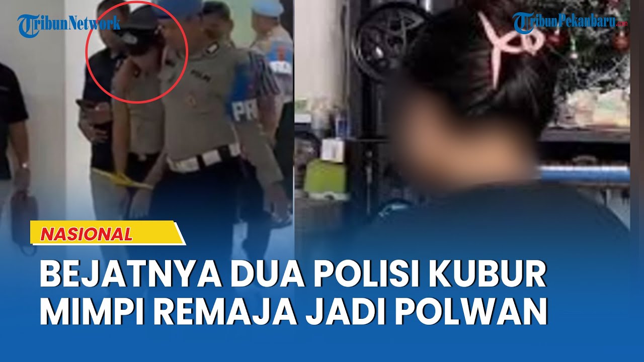 Dua Polisi di Jambi Dipecat! Perilaku Bejat Mereka Kubur Mimpi Remaja Putri Jadi Polwan