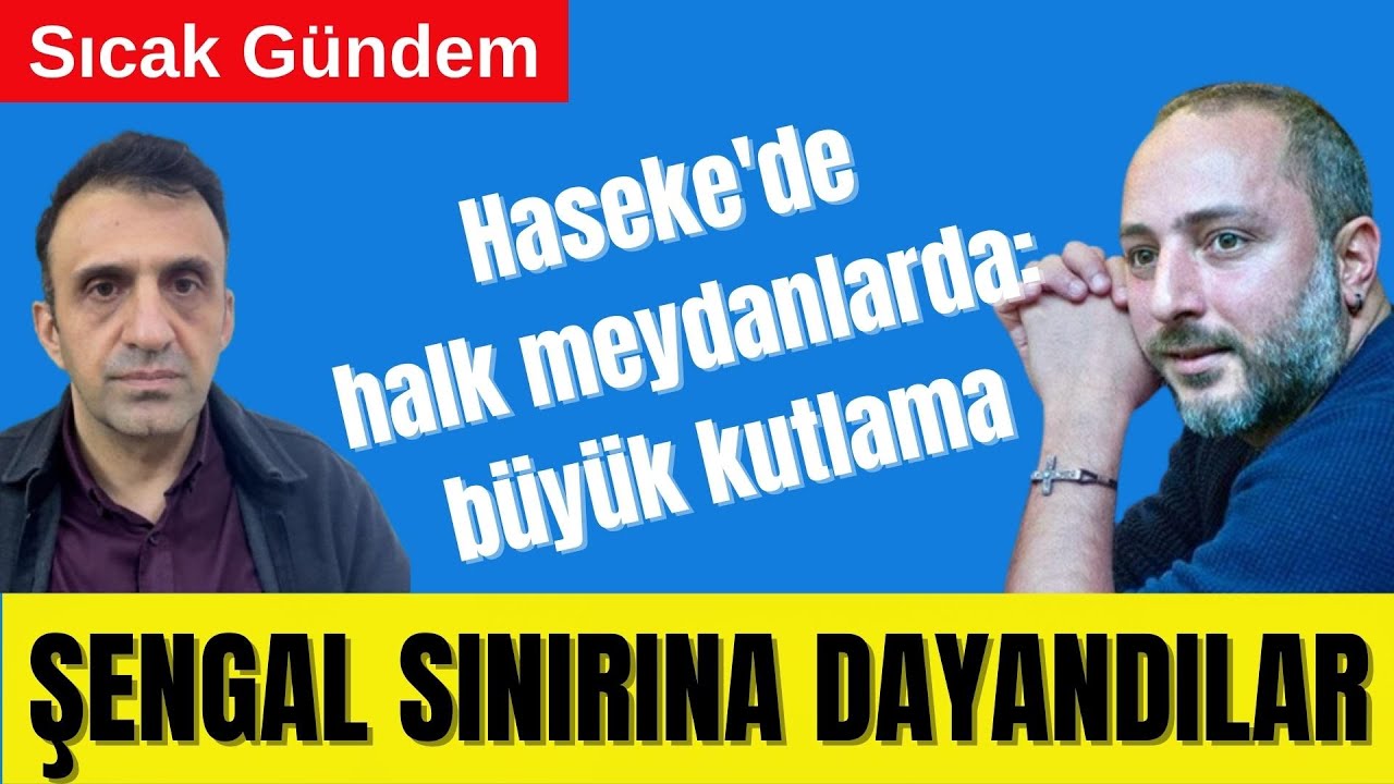 🟥 ŞENGAL SINIRINA DAYANDILAR | HASEKE’DE BÜYÜK KUTLAMA
