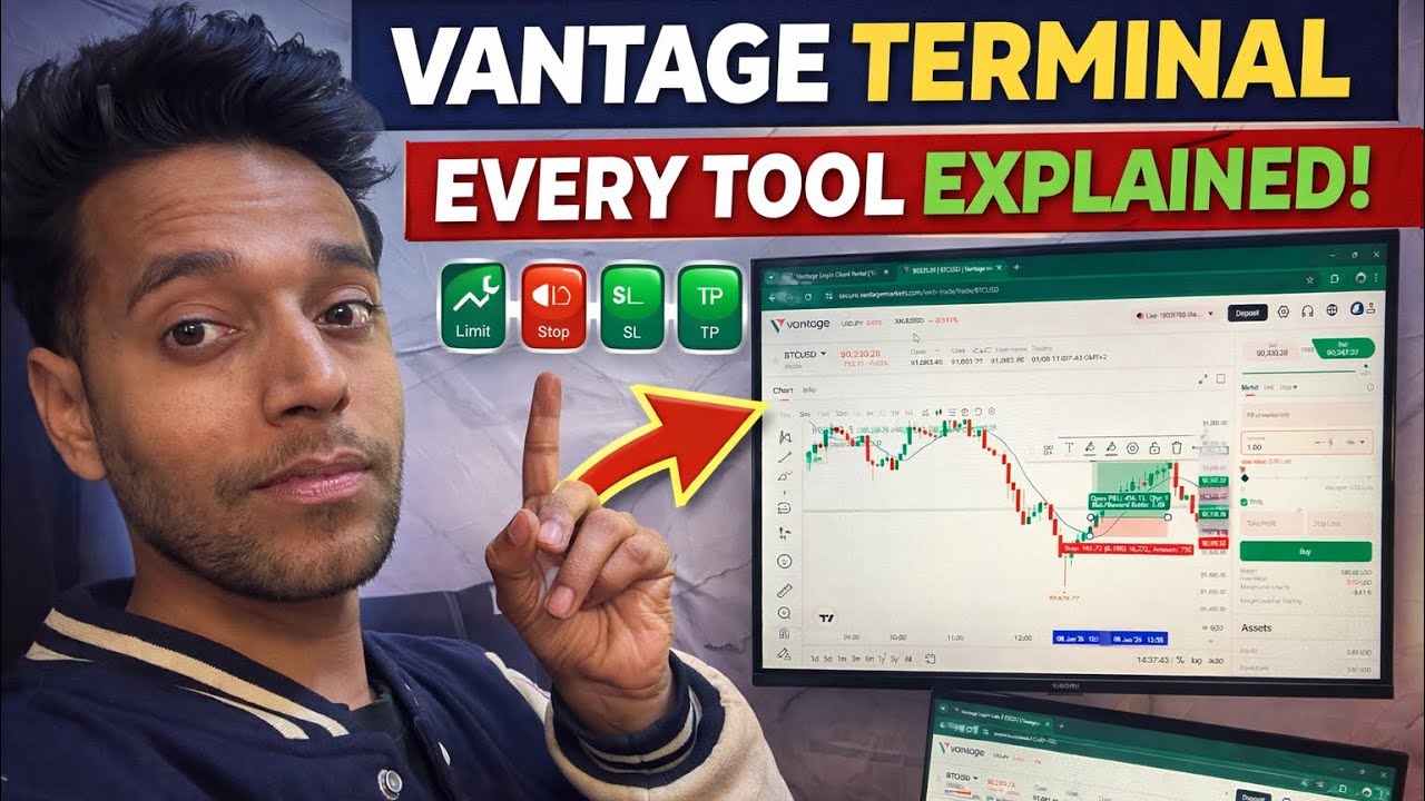 Vantage Full Terminal Explained &mdash; Every Trading Term You Must Know