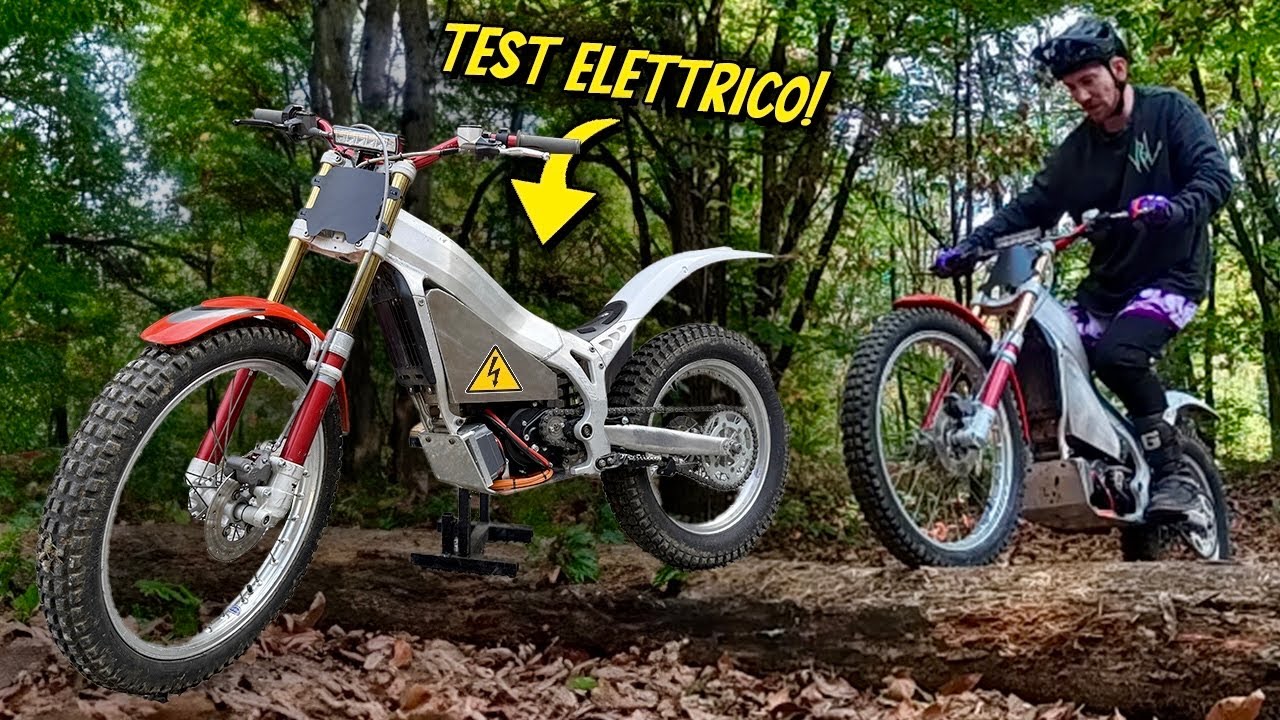 TEST TRIAL ELETTRICO HOME MADE!