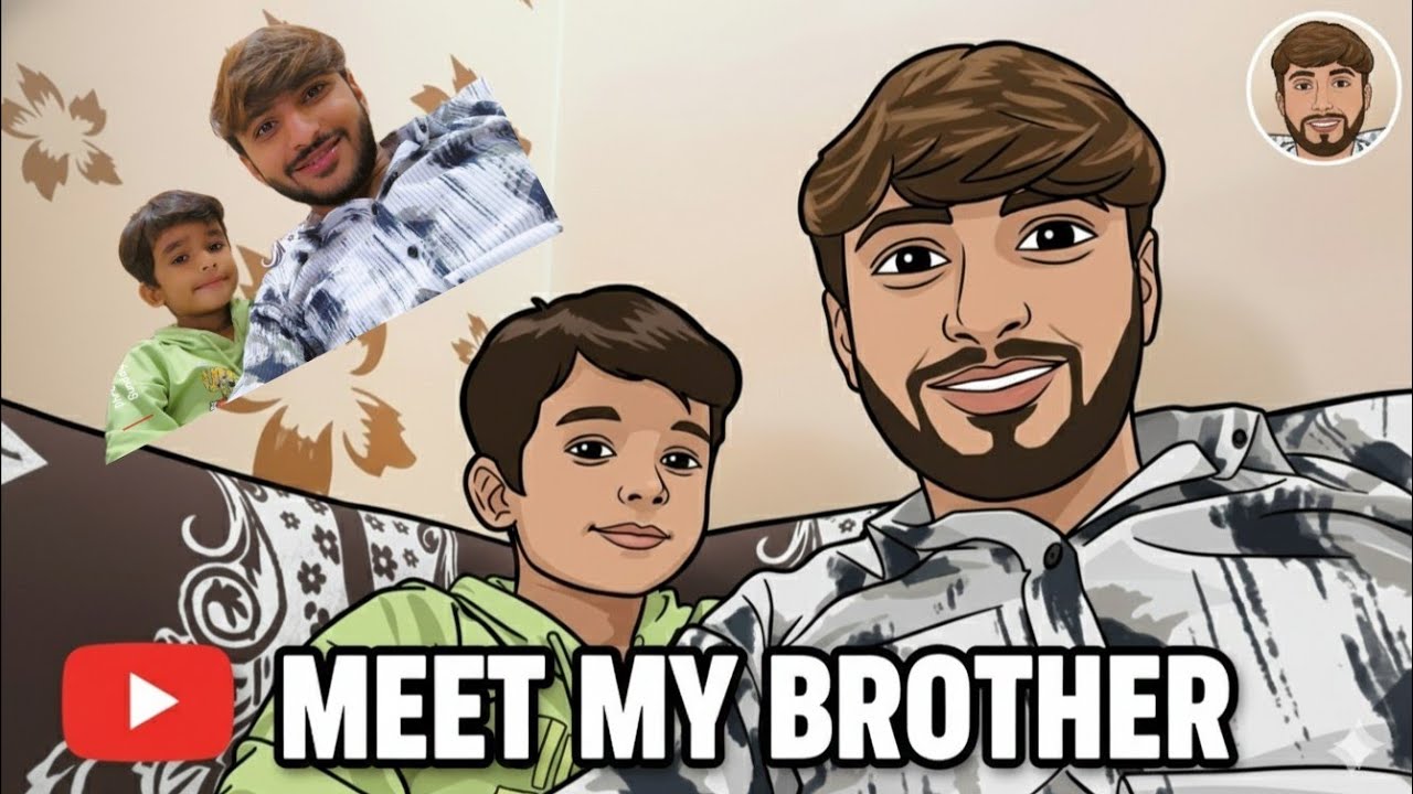 આજે સાર્થકભાઈ ને મળ્યા કરી મસ્તી 😀 | Meet Brother 