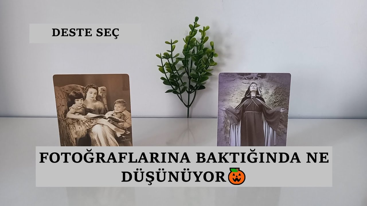 DESTE SEÇ🎃 FOTOĞRAFINA BAKINCA NE DÜŞÜNÜYOR 🎃