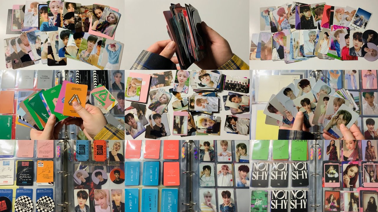 long overdue photocard storing and (not) organizing the series! ep. 3 *satisfying asmr*