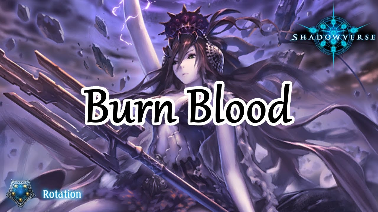 Shadowverse - Baal/Burn Bloodcraft | No Commentary