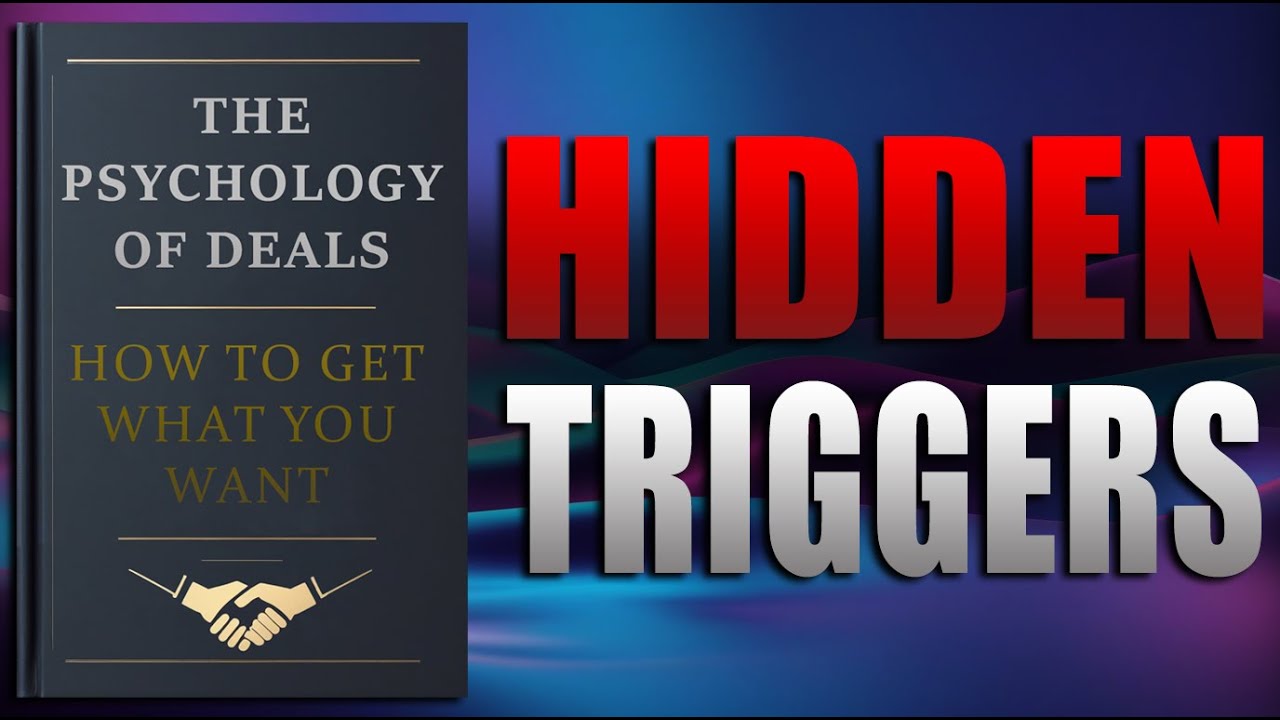 The Psychology Of Deals: How To Get What You Want |Negotiation & Persuasion Secrets (Full Audiobook)