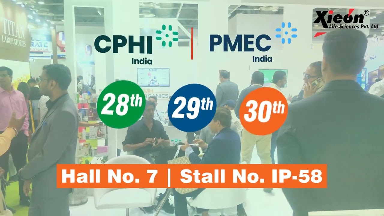 Experience pharmaceutical innovation at CPhI India 2023 with Xieon Life Sciences.
