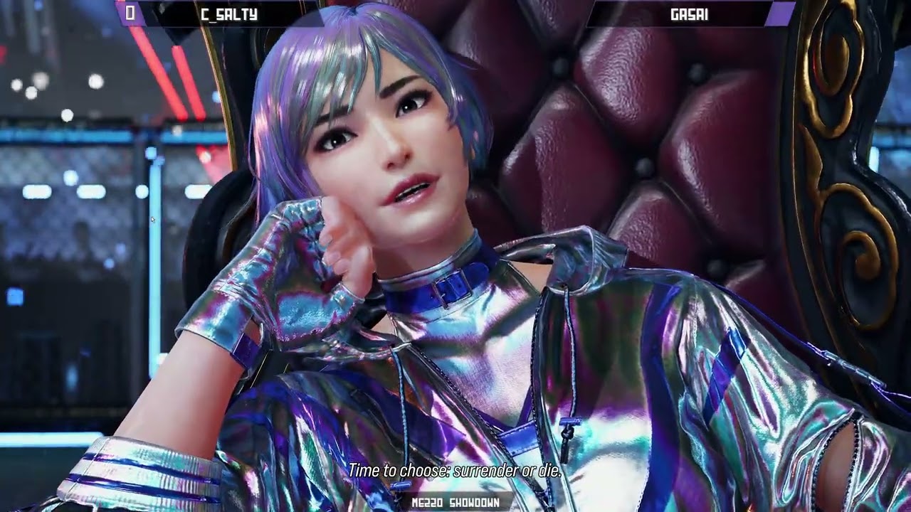 Mezzo Dojo SHOWDOWN - C_Salty (Hwoarang) vs Gasai (Reina)