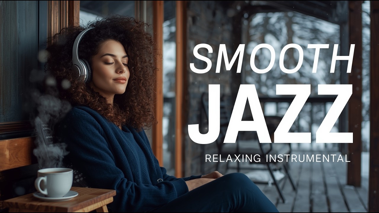 Smooth Jazz Lounge Nights – Soft Sax & Relaxing Piano Vibes #271
