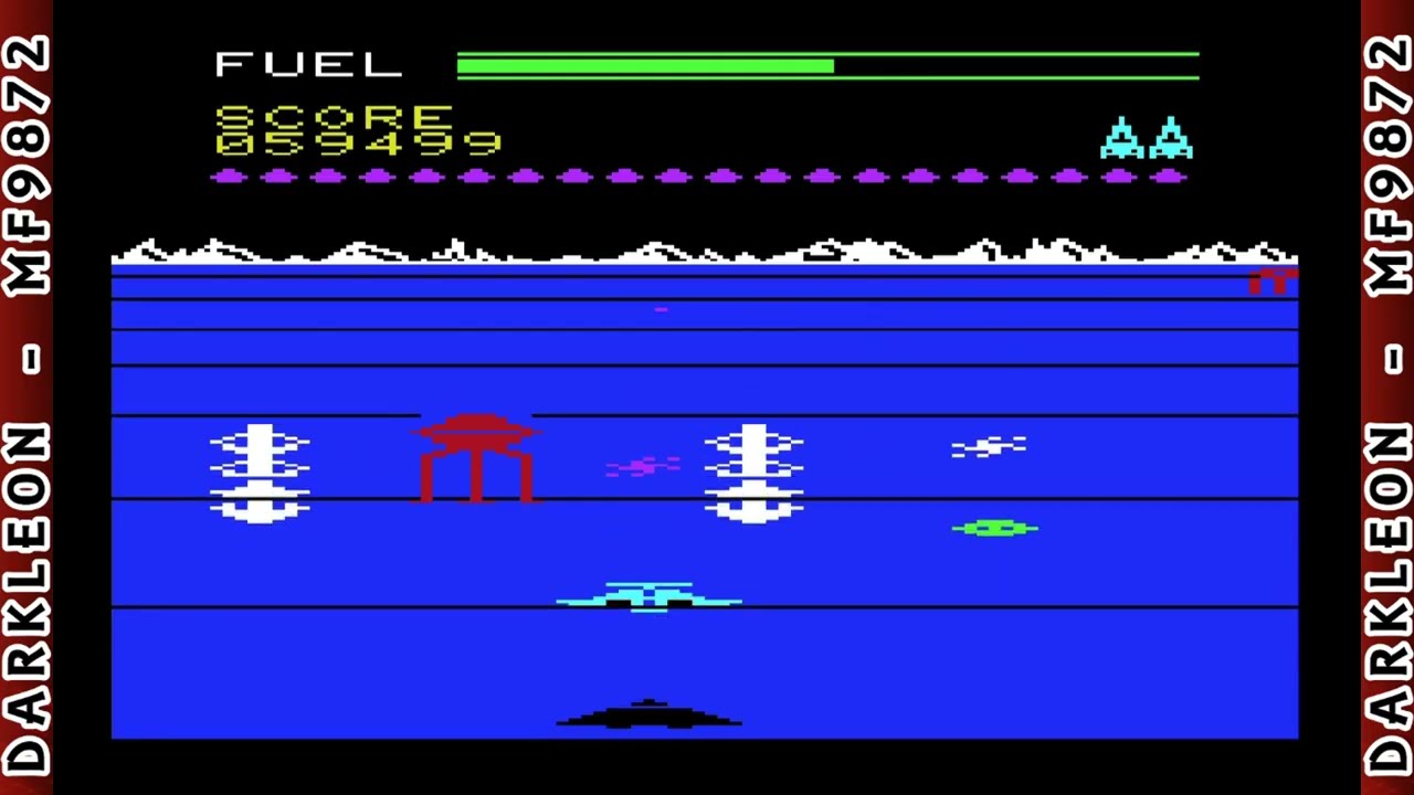 Buck Rogers - Planet of Zoom - [ 1983 - Vic-20 - Gameplay ]