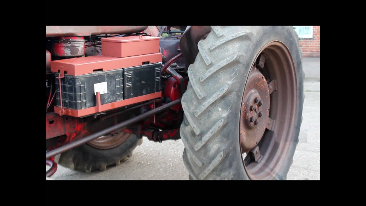 International B450 Tractor. For sale. March 2011. IH B-450