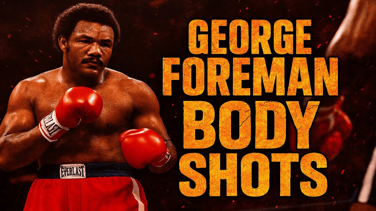George Foreman: Routes to the Body (R.I.P. 1949-2025)