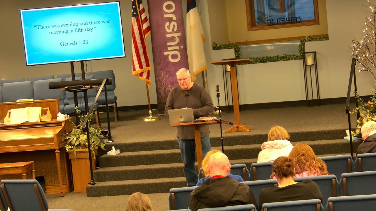 Bible Study: Genesis 1:6-23; Day 2-5 of Creation