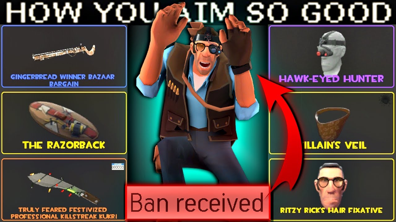 smd. got BANNED!🔸TF2Center Sniper Main Experience (TF2 Gameplay)