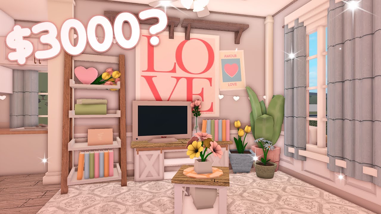 bloxburg but every room is a different budget