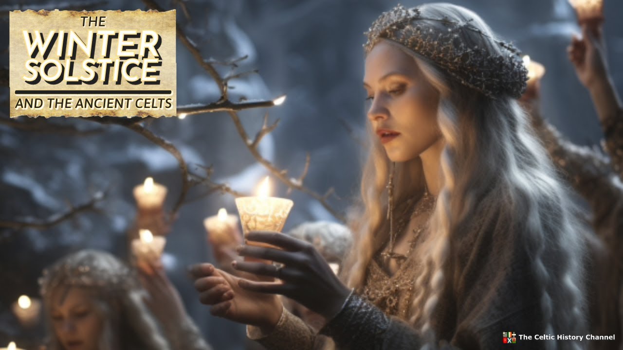 How the Ancient Celts Celebrated the Winter Solstice #winter #history #culture 