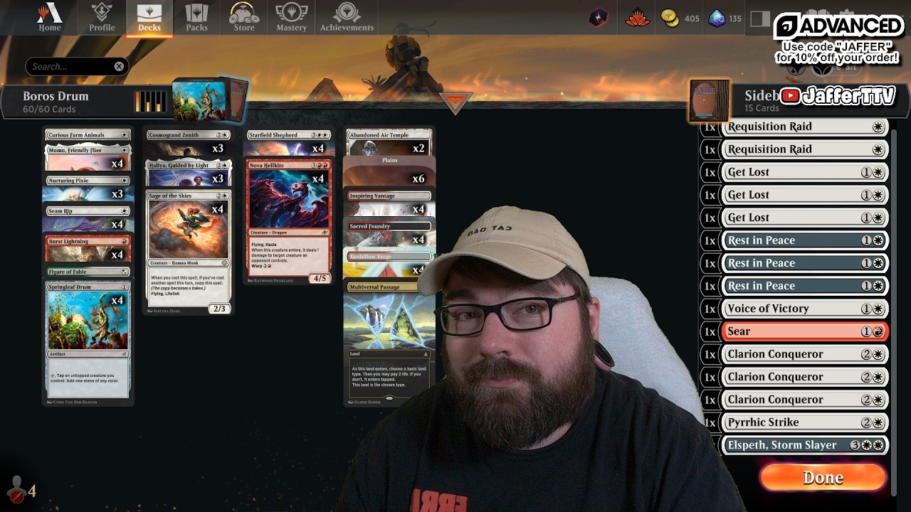 Won an RCQ! Jamming Boros Drums & maybe Jeskai?
