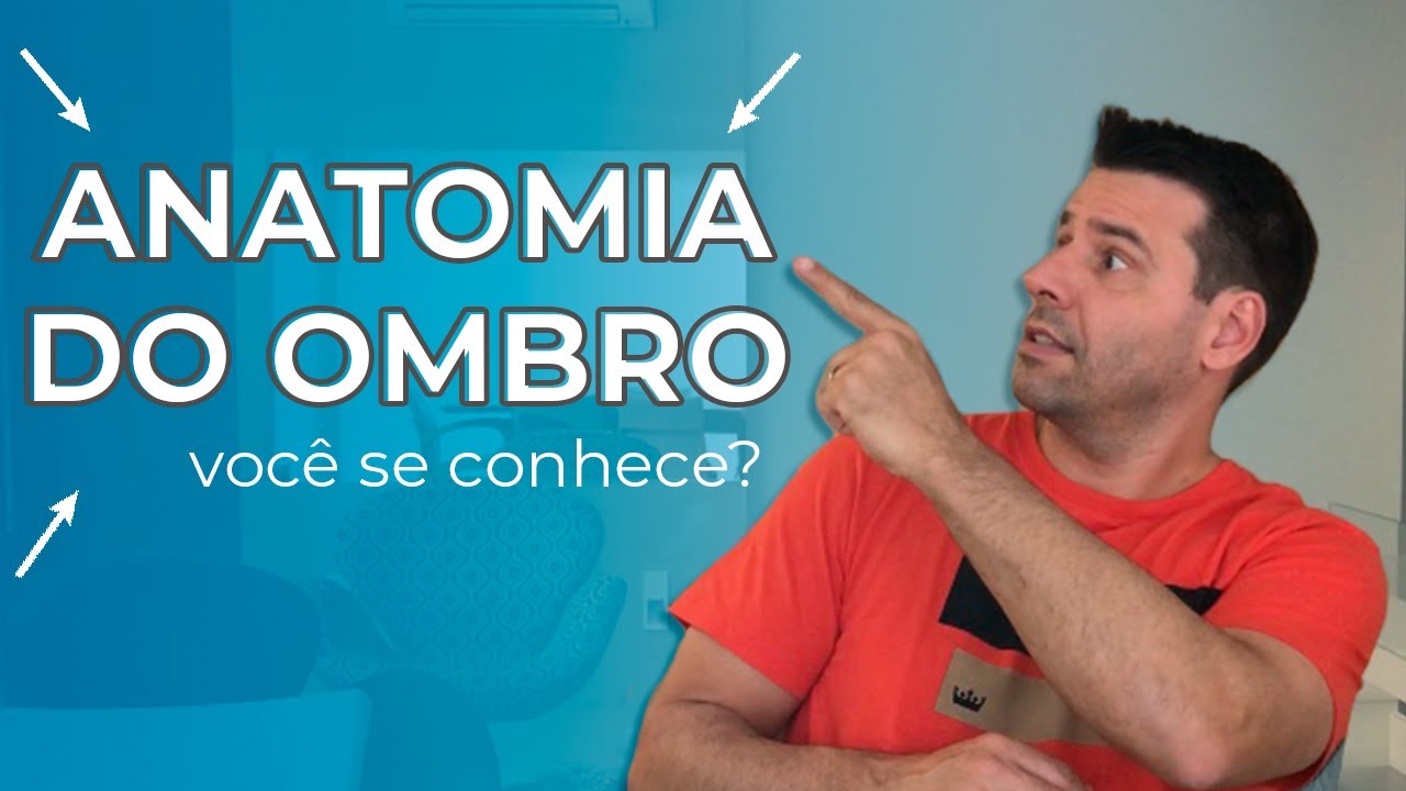 Como funciona a ANATOMIA DO OMBRO? | Dr. Carlos Macedo