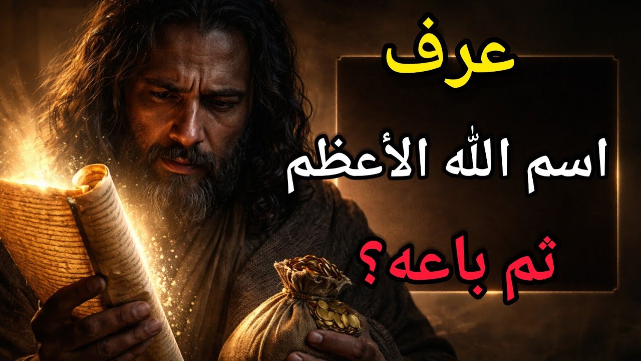 عرف اسم الله الأعظم.. ثم باعه بحفنة ذهب! القصة الصادمة لبلعام بن باعوراء