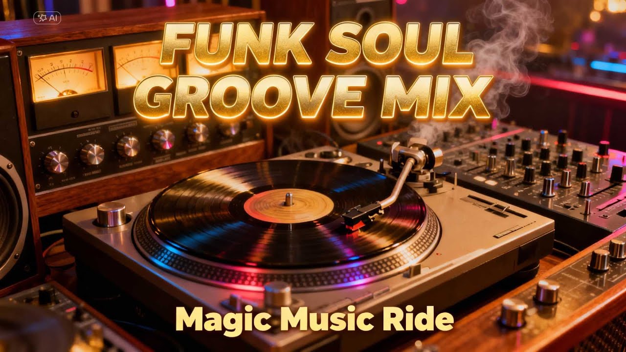 Funk Soul Groove Mix - Classic Dance Vibes