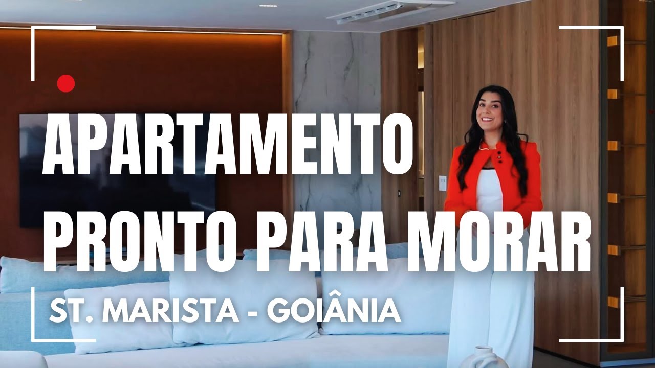 LINDO APARTAMENTO COM ELEVADOR PRIVATIVO - ST. MARISTA - GOIÂNIA