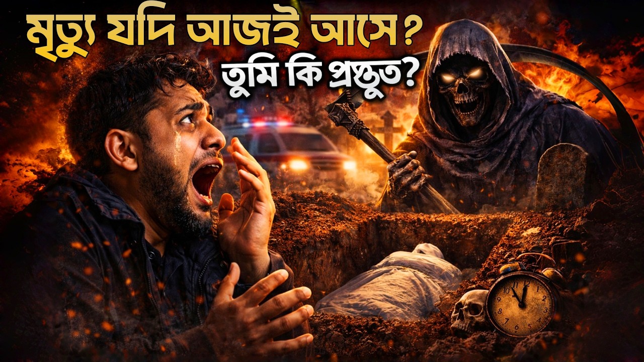 মৃত্যু যদি আজই আসে? তুমি কি প্রস্তুত? Islamic Hope BD #motivation #islamichopebd #islamic