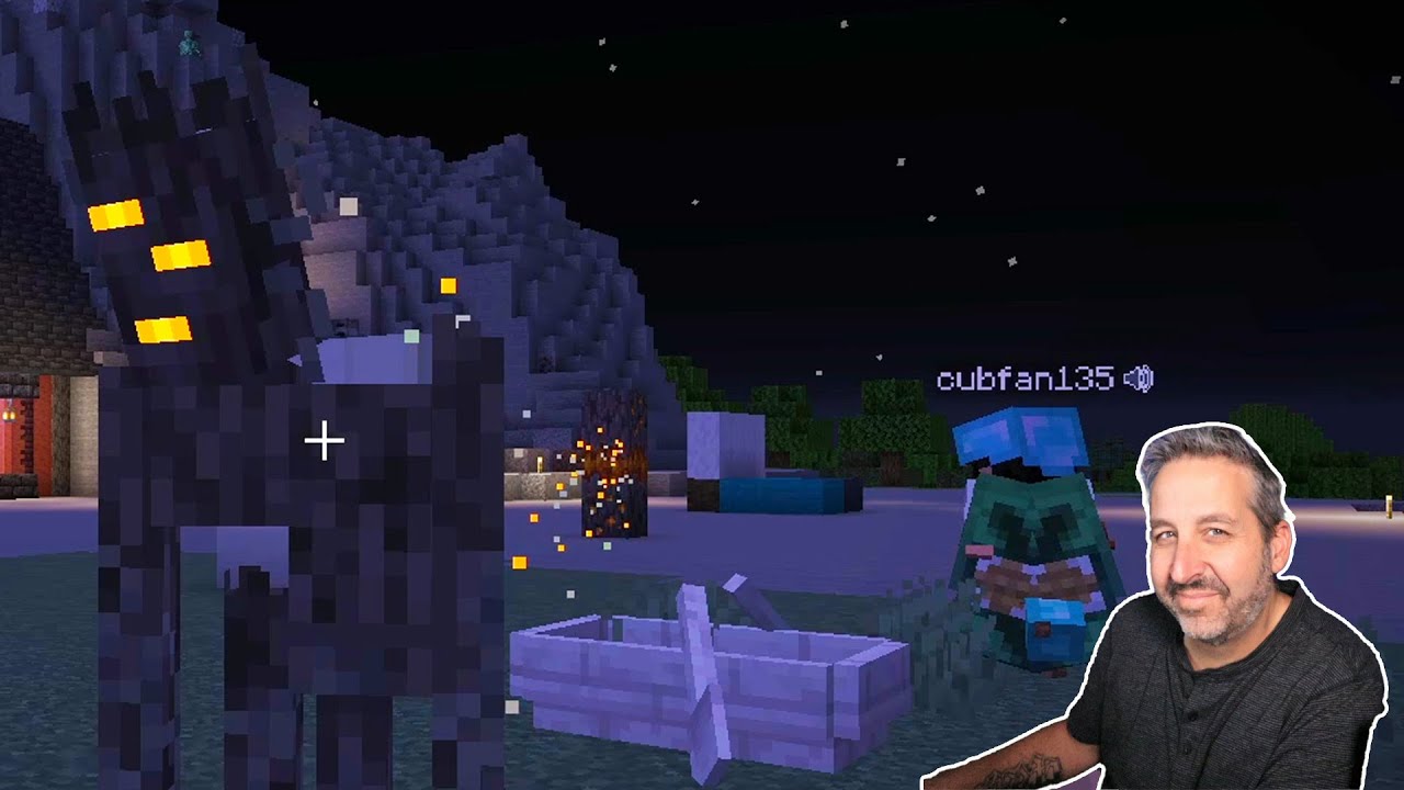 Cubby Creaking Up On Me! - Hermitcraft Stream