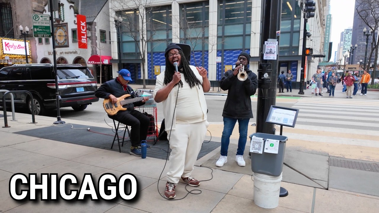 DOWNTOWN CHICAGO STREET PERFORMERS / MUSICIANS | APRIL 11, 2026 |