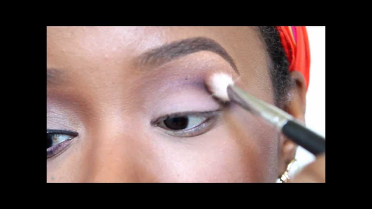 Soft Sultry Fall Smokey Eyes