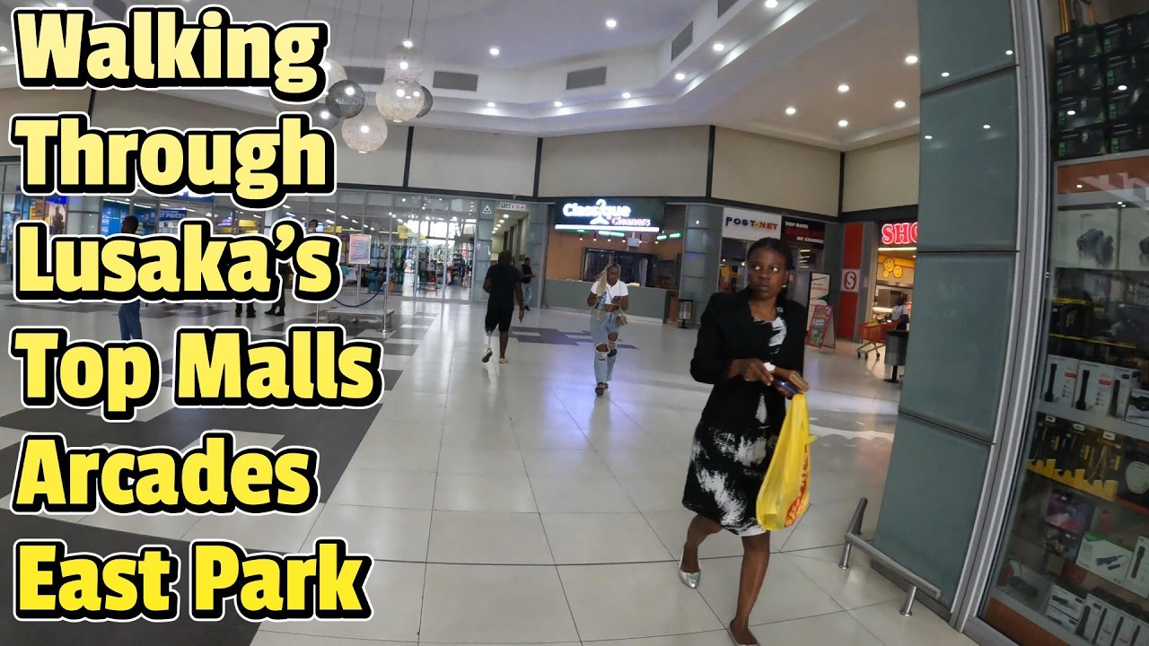 Lusaka, Zambia 🇿🇲 | Ultimate Mall Exploration Walk