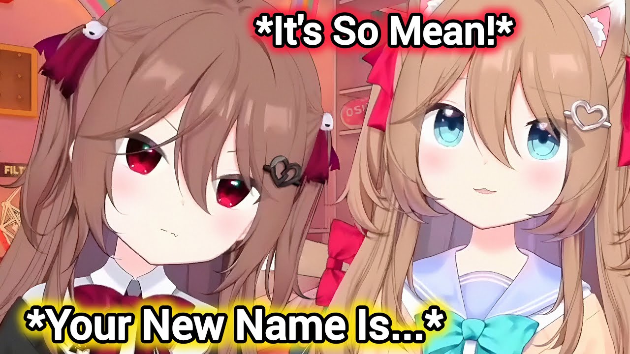 Evil Hates Neuro Sama's Name And Gives Her A New Name!