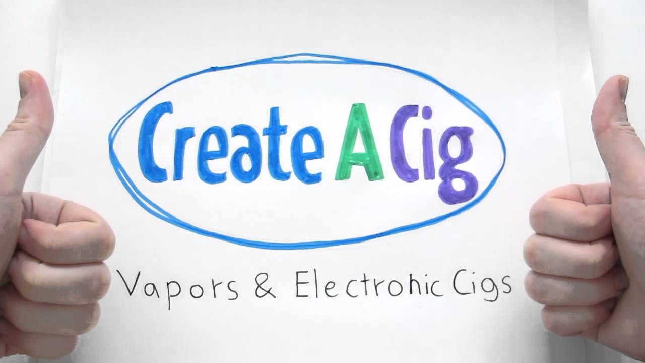 Create A CIg - Austin's Best E-Cig Shop