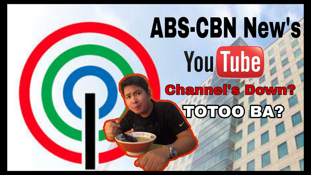 ABS-CBN News YouTube channels have been terminated? | Uroroy Tv