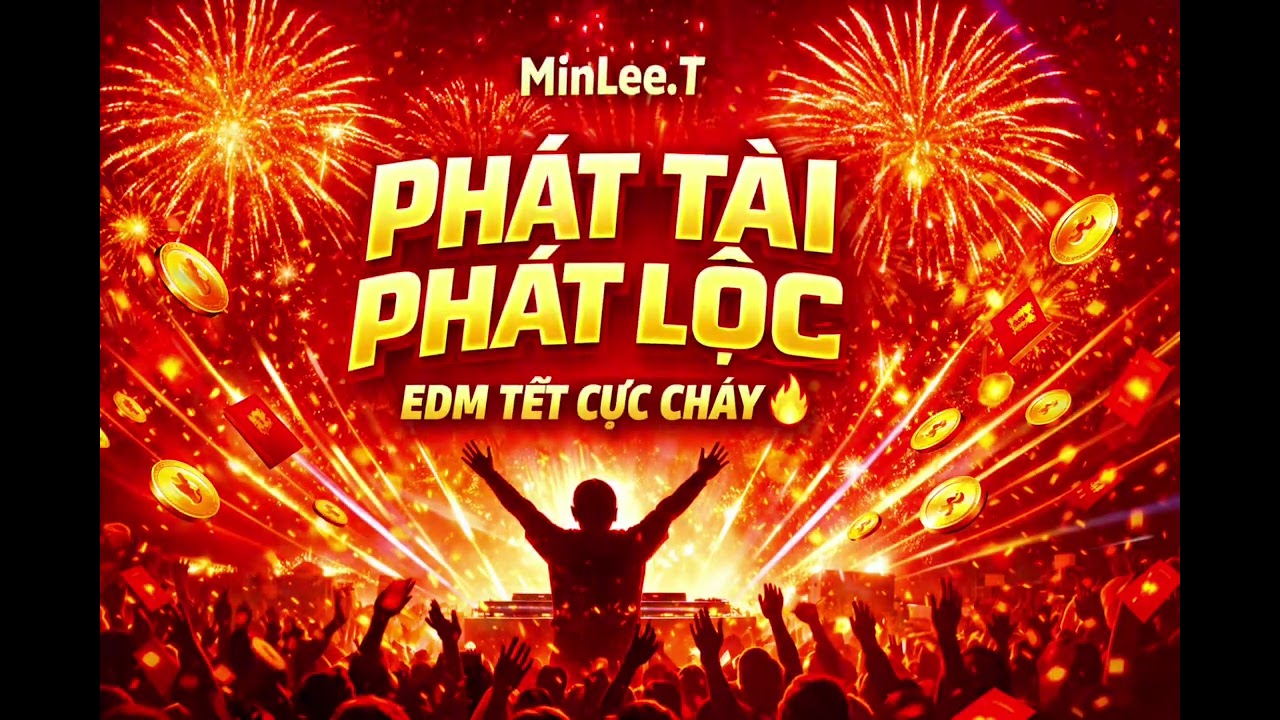 PH&Aacute;T T&Agrave;I PH&Aacute;T LỘC &ndash; MinLee.T | EDM TẾT CỰC CH&Aacute;Y 2026 🔥 Nhạc Xu&acirc;n S&ocirc;i Động Đ&oacute;n Lộc