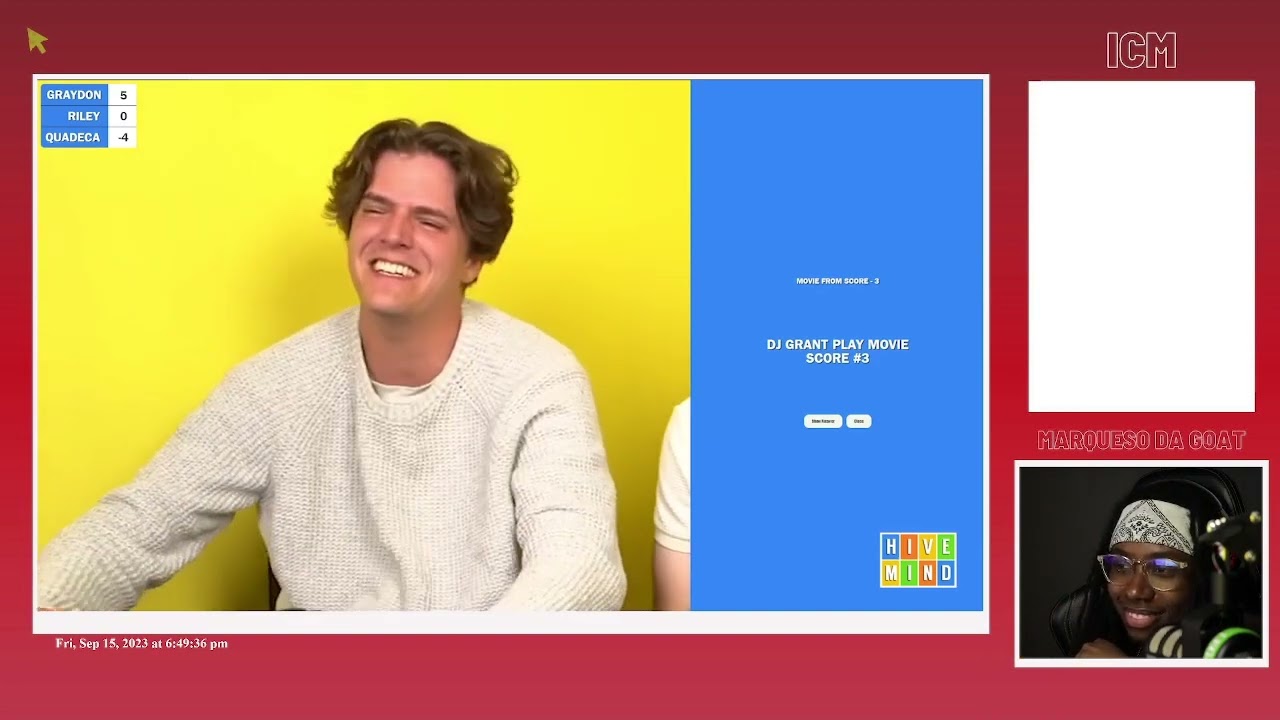 MDG Reacts To HIVEMIND - Hivemind Jeopardy Episode 4 with Quadeca