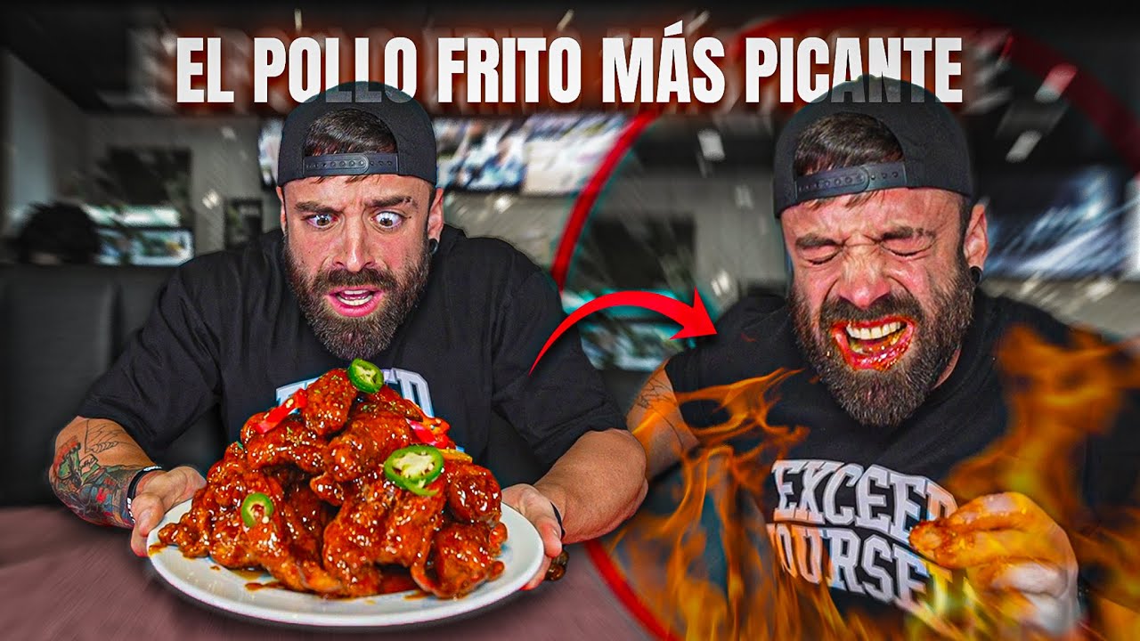 EL RETO M&Aacute;S PICANTE de ESTADOS UNIDOS (NO APTO para HUMANOS) 🔥 *Ruta del Boquer&oacute;n 3* 🇺🇸