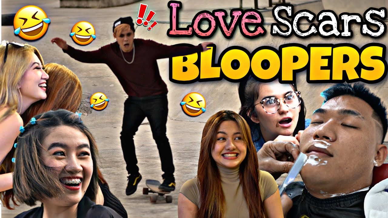 LOVE SCARS BLOOPERS! JEREMIYA