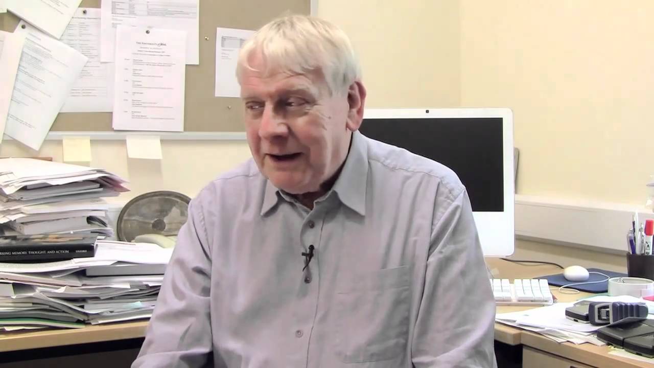 alan baddeley: the origins of the central executive