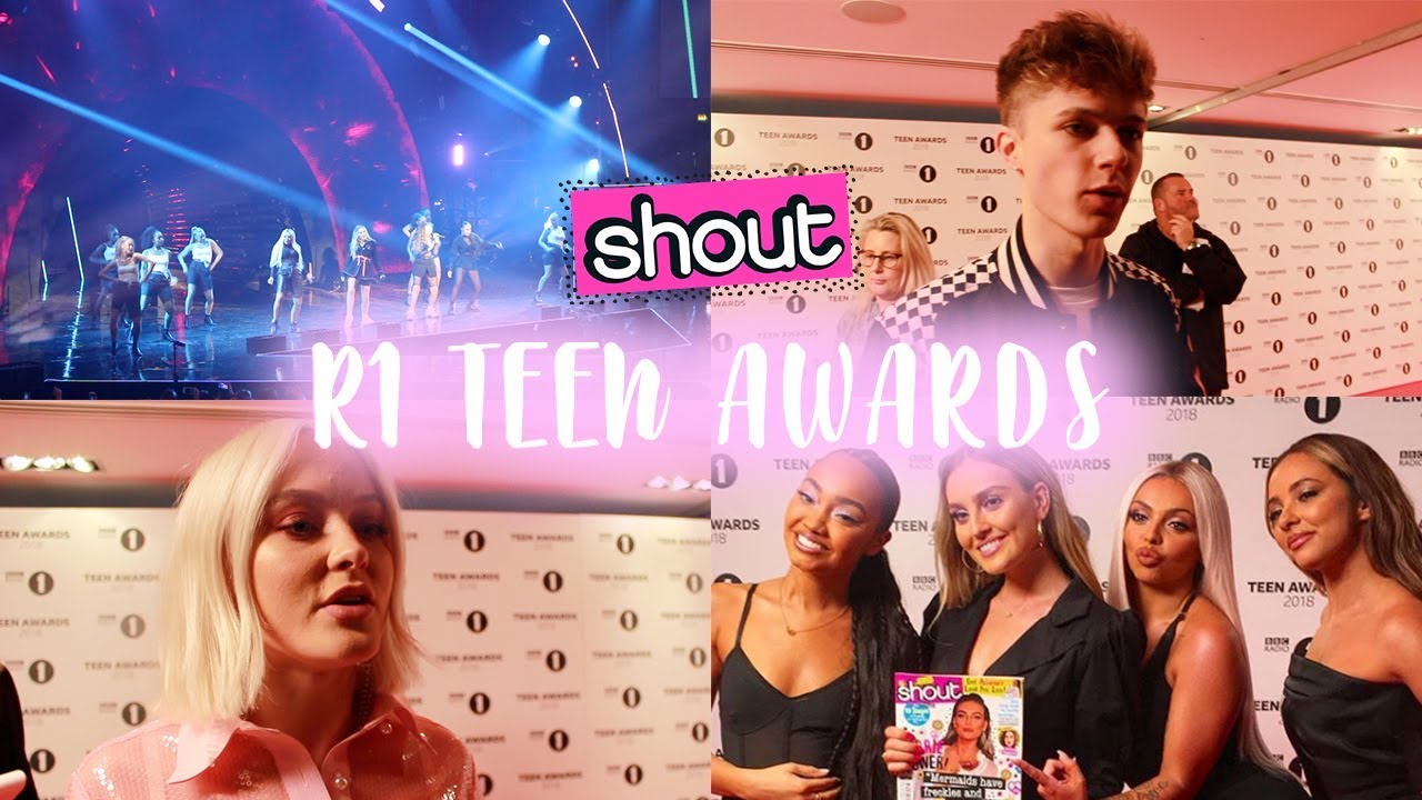 BBC R1 TEEN AWARDS 2018 — Little Mix, HRVY, Zara Larsson + MORE!