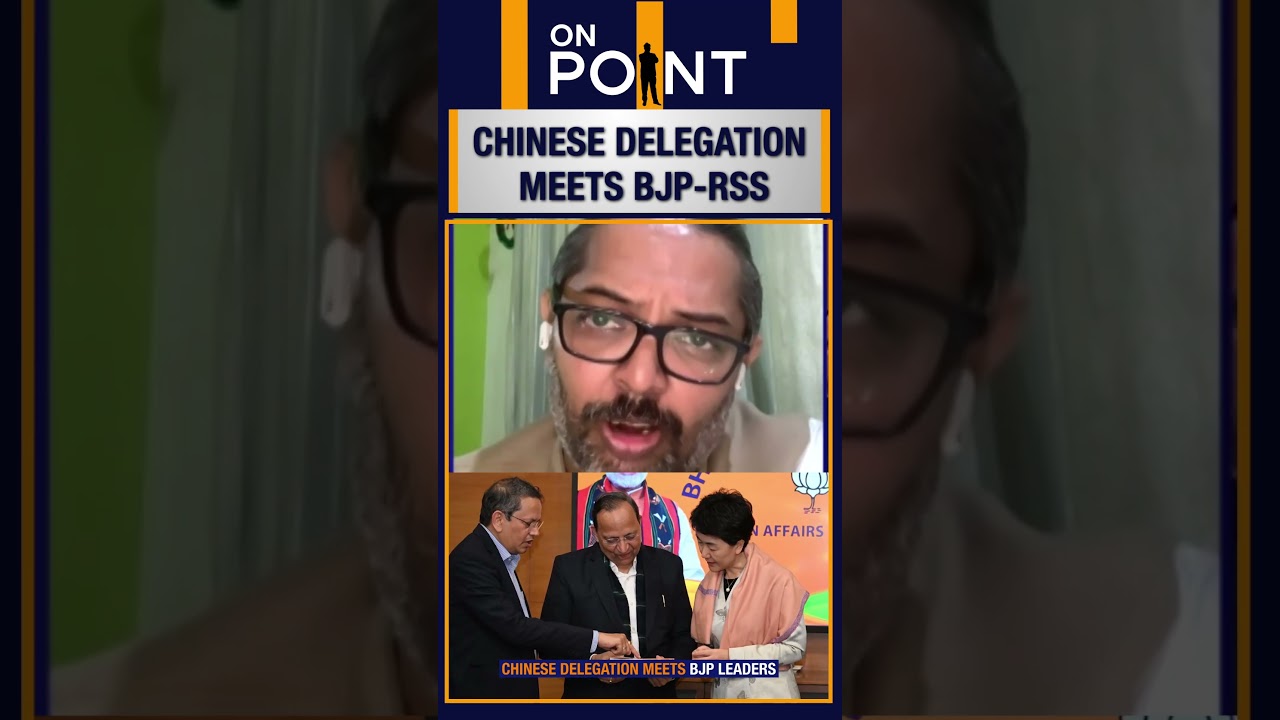 Chinese Communist Party meets with BJP and RSS in the backdrop of the Shaksgam row