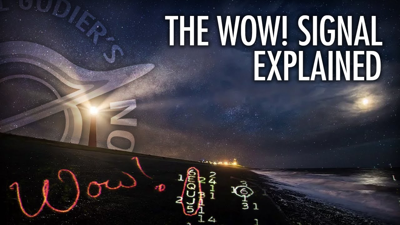 Тайна сигнала &laquo;Wow!&raquo;