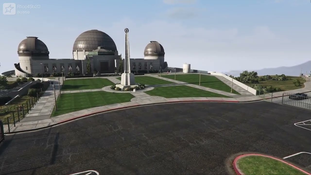 GTA V MLO /Observatory - Whitehouse Interior/ [FIVEM] By CHRIS 3D