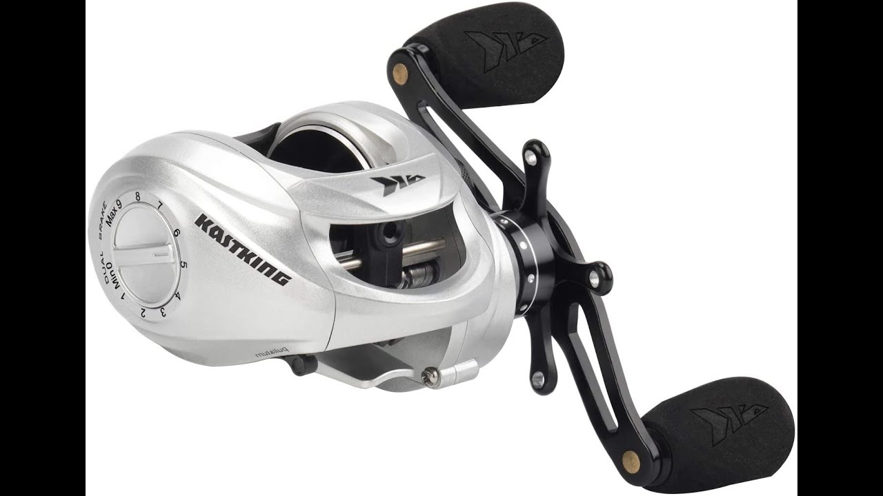 Carrete KastKing Spartacus, El mejor reel de pesca económico