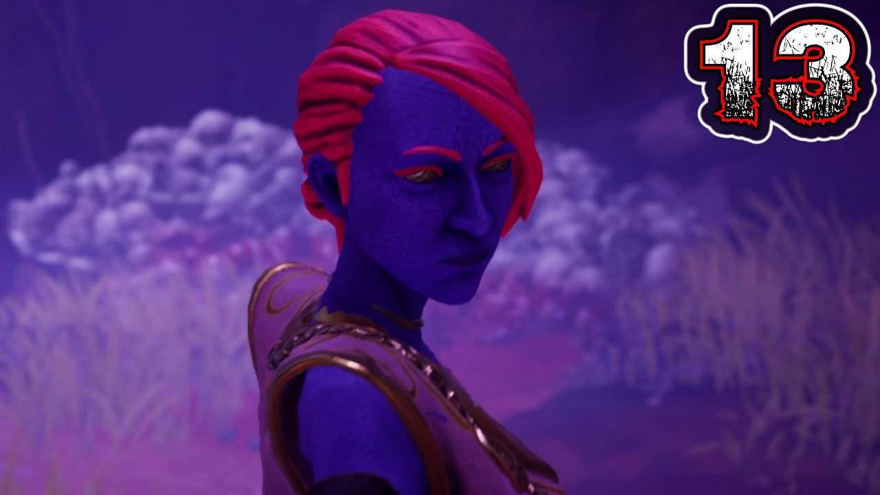 THE WAYLANDERS - Прохождение 13 - Цитадель Доррана. Бездна Фоморов [Бригг. Назежа]