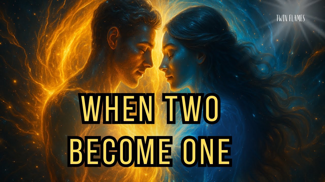 The Exact Moment Two Twin Flames Merge Into One Vibration...TWIN FLAME INFINITE