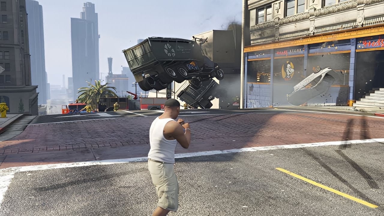 GTA 5 SUPER PUNCH FIGHTING RANDOM CAR COMPILATION EPISODE #09