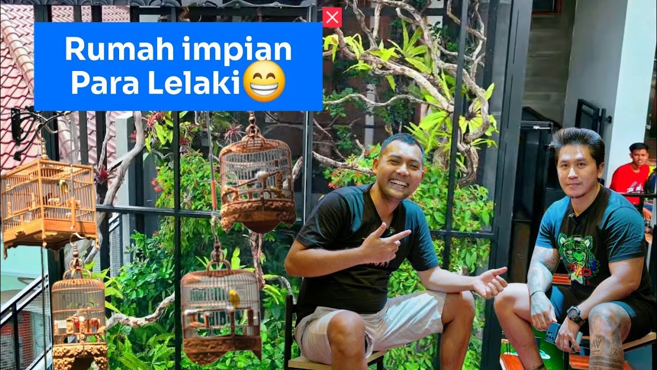 GREBEK AVIARY MINI TERCANTIK DI INDONESIA!MILIK KOH TEDDY HUANG.(Small Bird Aviary).
