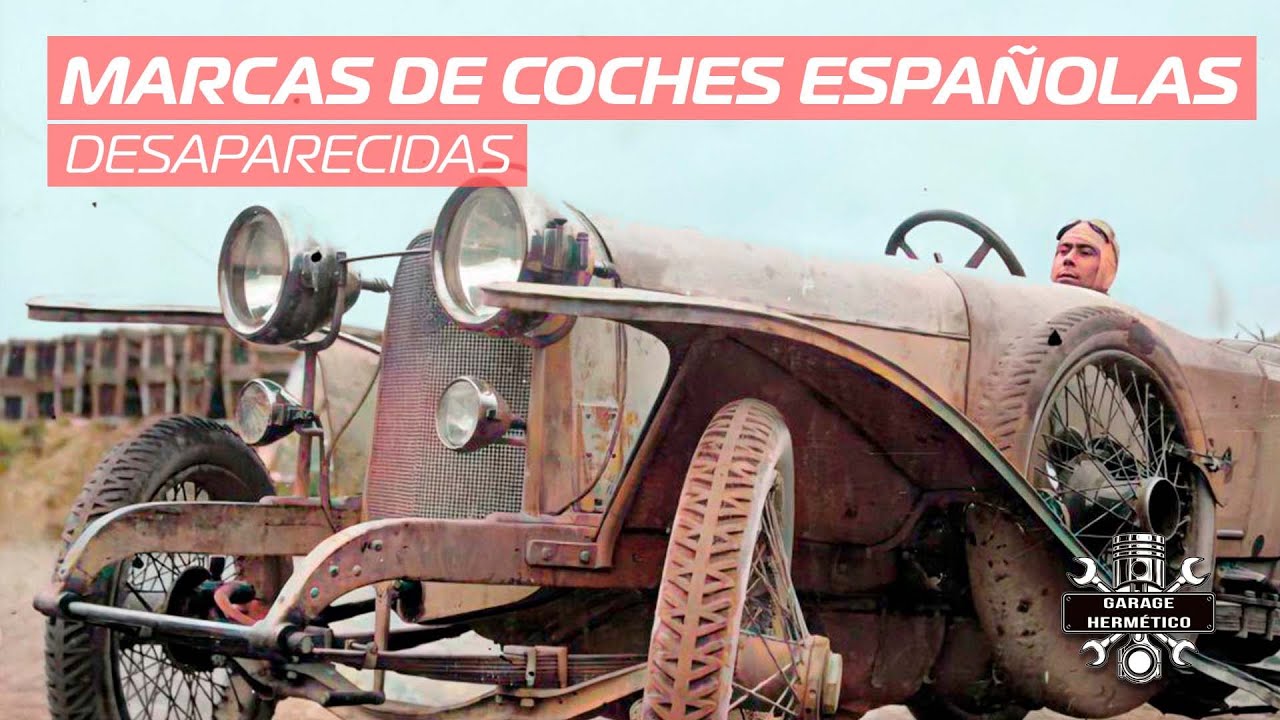 Marcas de coches españolas desaparecidas