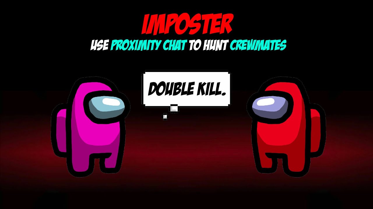 Among Us With New SECRET Imposter Chat (EASY Win)