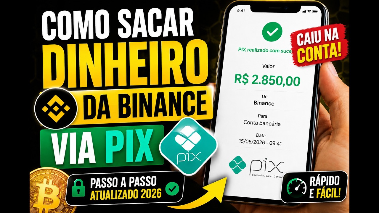 Como Sacar Dinheiro da Binance via PIX em 2026